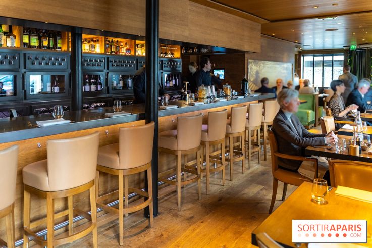 Les 110 de Taillevent, le restaurant traditionnel en accords mets et vins - photo