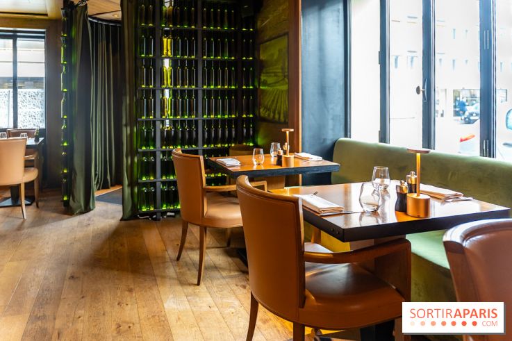 Les 110 de Taillevent, le restaurant traditionnel en accords mets et vins - photo
