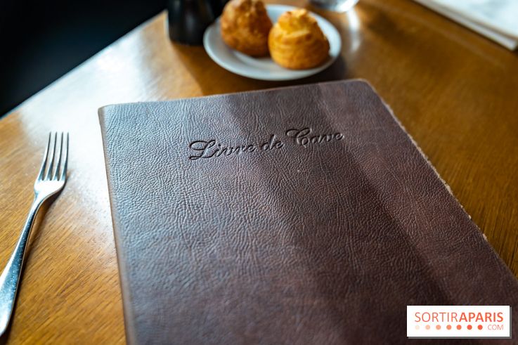 Les 110 de Taillevent, le restaurant traditionnel en accords mets et vins - photo