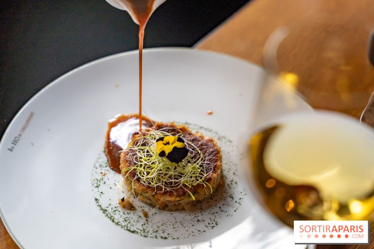 Les 110 de Taillevent, le restaurant traditionnel en accords mets et vins - photo - tourteau