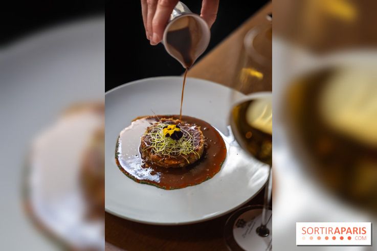 Les 110 de Taillevent, le restaurant traditionnel en accords mets et vins - photo - tourteau