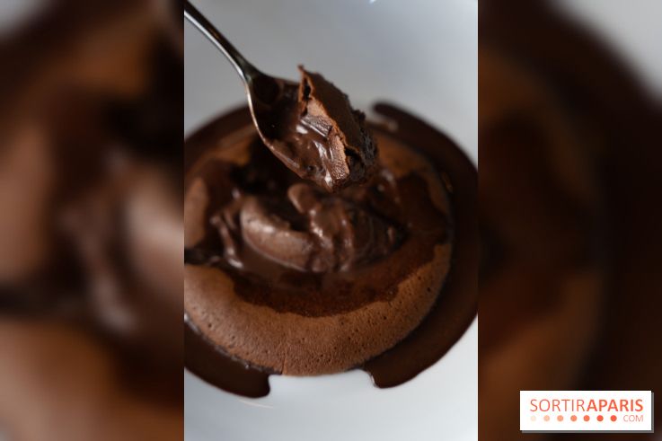Les 110 de Taillevent, le restaurant traditionnel en accords mets et vins - photo - mousse chocolat