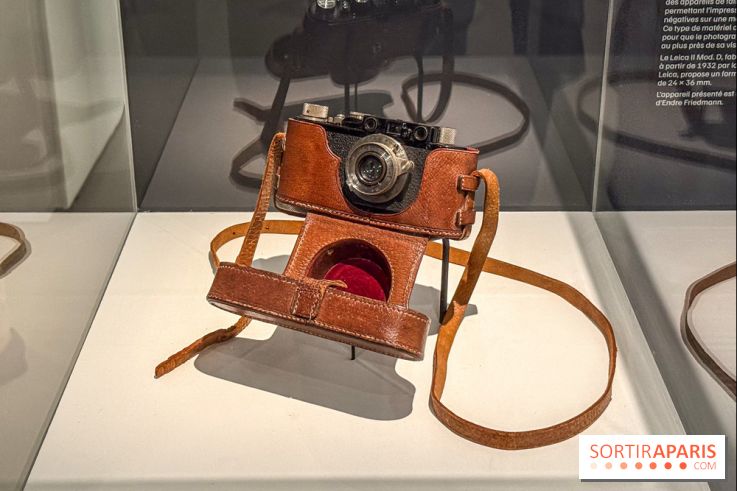 Exposition Robert Capa au Musée de la Libération de Paris