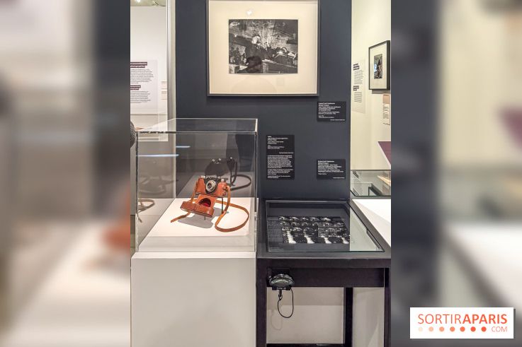 Exposition Robert Capa au Musée de la Libération de Paris - IMG 4034