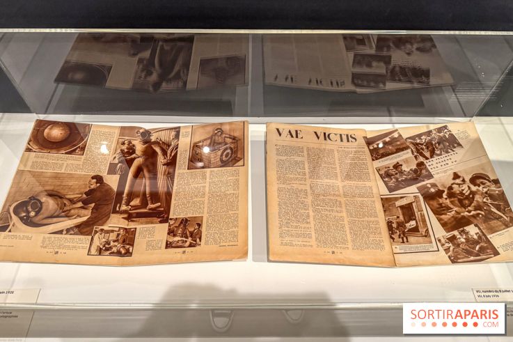 Exposition Robert Capa au Musée de la Libération de Paris - IMG 4035