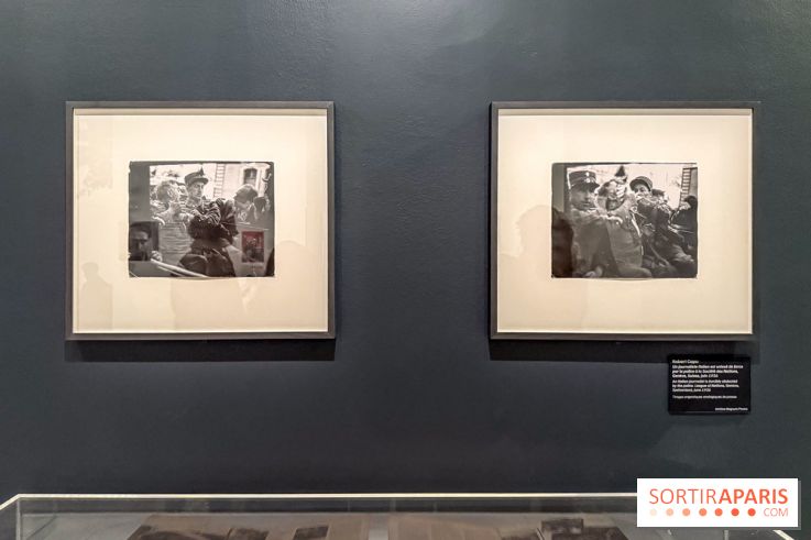 Exposition Robert Capa au Musée de la Libération de Paris - IMG 4036