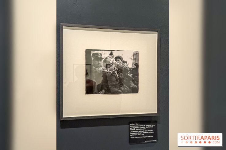 Exposition Robert Capa au Musée de la Libération de Paris - IMG 4037