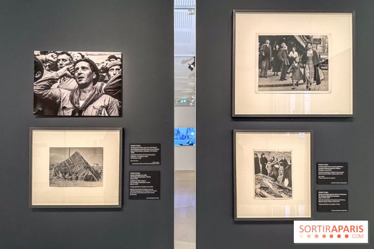 Exposition Robert Capa au Musée de la Libération de Paris