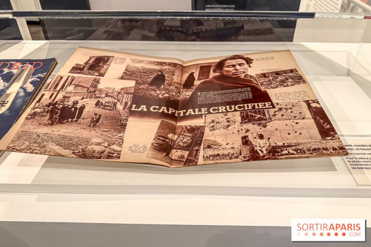 Exposition Robert Capa au Musée de la Libération de Paris - IMG 4050