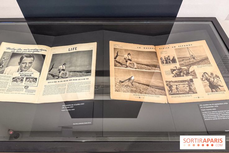 Exposition Robert Capa au Musée de la Libération de Paris - IMG 4051