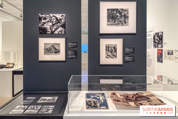 Exposition Robert Capa au Musée de la Libération de Paris - IMG 4055