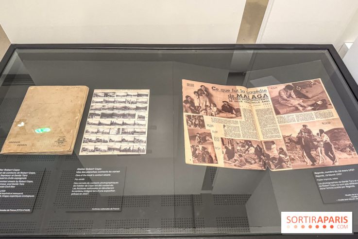 Exposition Robert Capa au Musée de la Libération de Paris