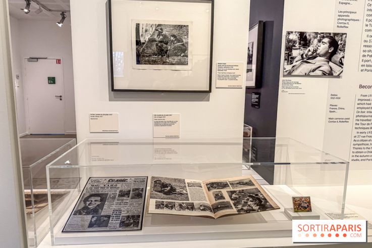 Exposition Robert Capa au Musée de la Libération de Paris