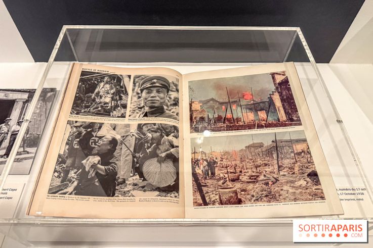 Exposition Robert Capa au Musée de la Libération de Paris