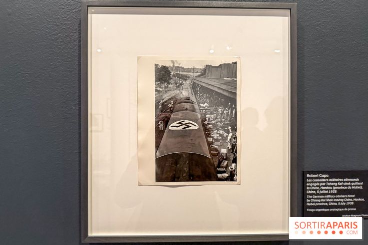Exposition Robert Capa au Musée de la Libération de Paris - IMG 4067
