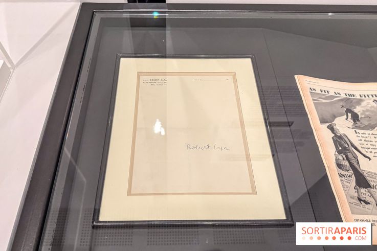 Exposition Robert Capa au Musée de la Libération de Paris