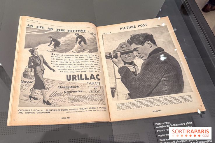 Exposition Robert Capa au Musée de la Libération de Paris