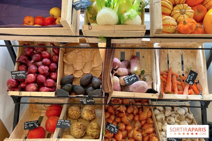 Tout Day - Epicerie fruits légumes