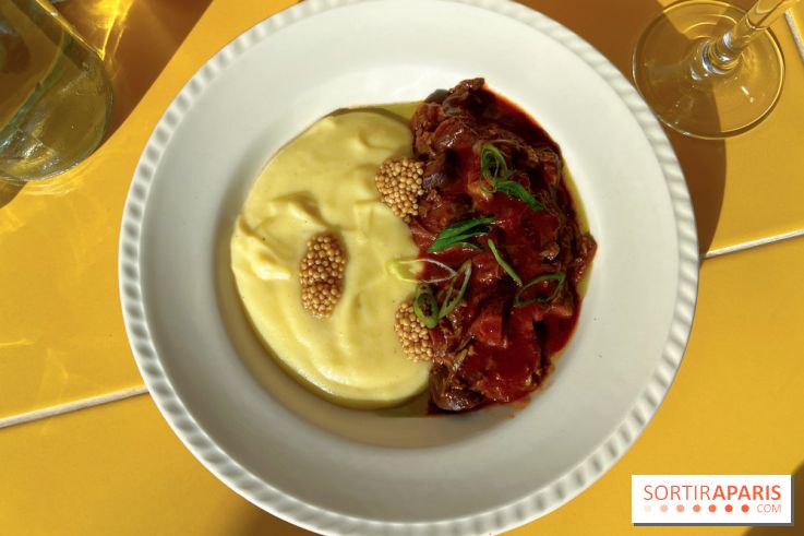 Tout Day - Daube de champignons, purée