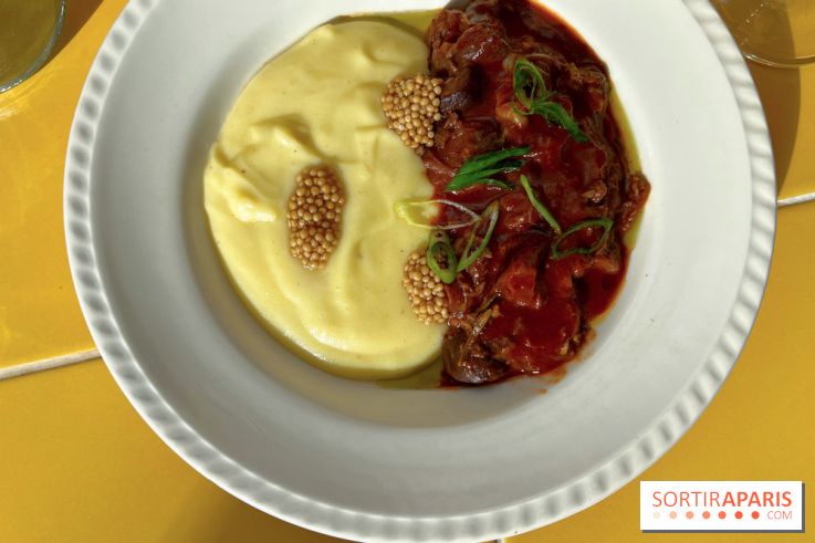 Tout Day - Daube de champignons, purée