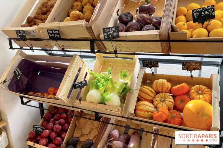 Tout Day - Epicerie fruits légumes