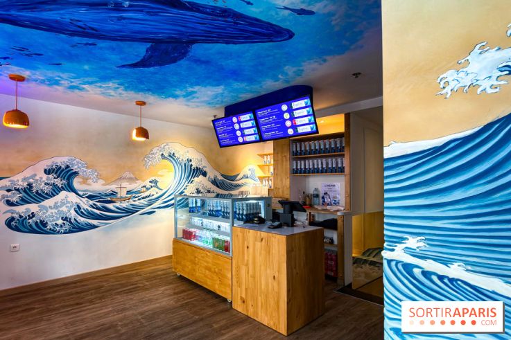 C'Roll Sushi : le restaurant japonais qui fait buzzer la tendance des sushis en tube à Paris - IMG 3696