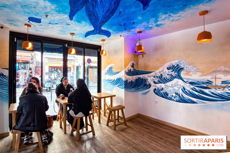 C'Roll Sushi : le restaurant japonais qui fait buzzer la tendance des sushis en tube à Paris