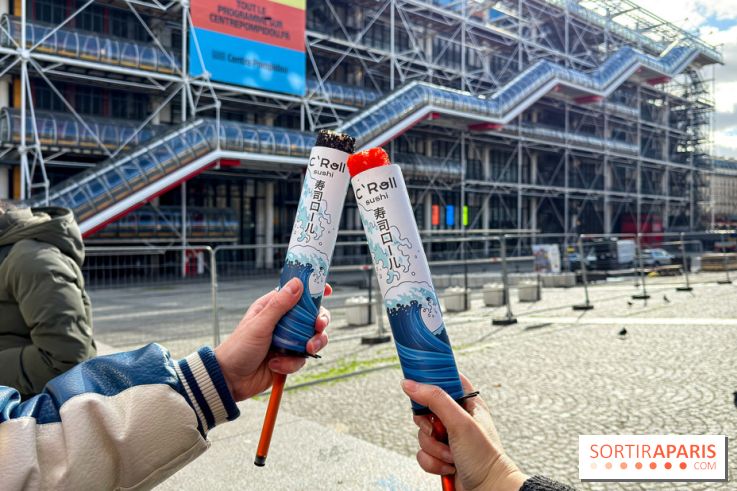 C'Roll Sushi : le restaurant japonais qui fait buzzer la tendance des sushis en tube à Paris - IMG 3763