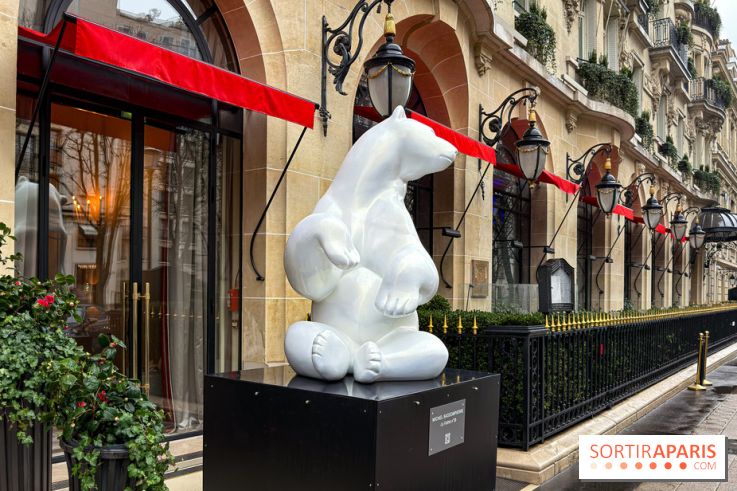 Exposition gratuite au Plaza Athénée : le bestiaire de Michel Bassompierre s'invite au palace - IMG 3907