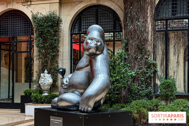 Exposition gratuite au Plaza Athénée : le bestiaire de Michel Bassompierre s'invite au palace - IMG 3918
