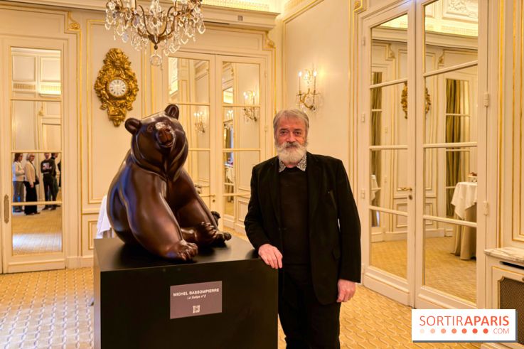 Exposition gratuite au Plaza Athénée : le bestiaire de Michel Bassompierre s'invite au palace - IMG 3950
