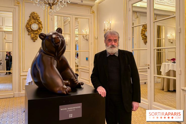 Exposition gratuite au Plaza Athénée : le bestiaire de Michel Bassompierre s'invite au palace - IMG 3956