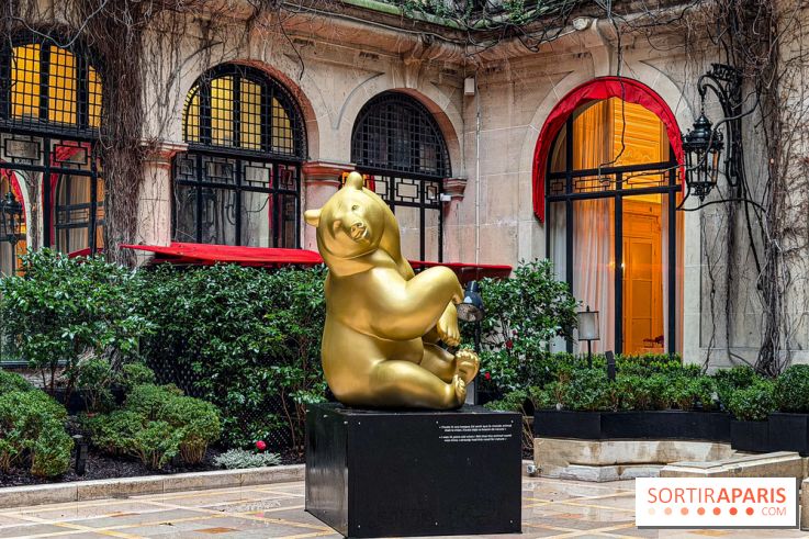 Exposition gratuite au Plaza Athénée : le bestiaire de Michel Bassompierre s'invite au palace - IMG 3916