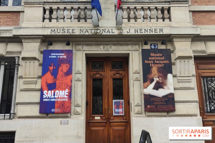 Salomé. Henner et Moreau face au mythe : l'exposition de peintures au musée Jean-Jacques Henner - fotor 1771429469041