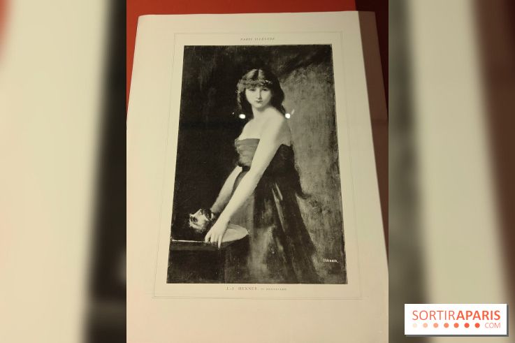 Salomé. Henner et Moreau face au mythe : l'exposition de peintures au musée Jean-Jacques Henner - fotor 1771429504985