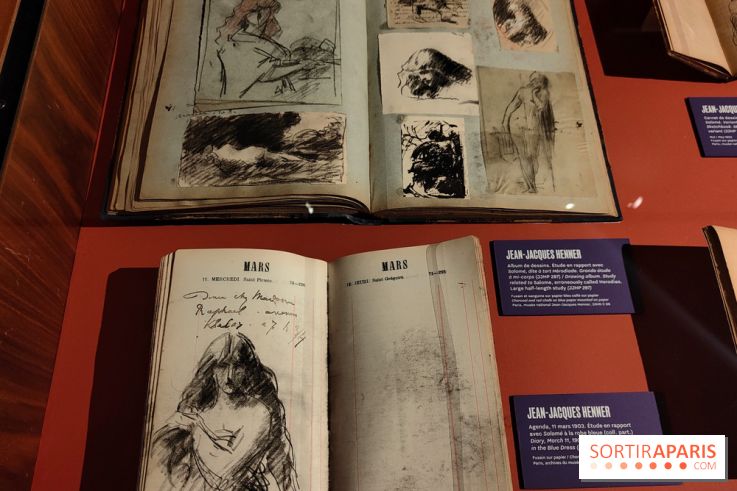 Salomé. Henner et Moreau face au mythe : l'exposition de peintures au musée Jean-Jacques Henner - fotor 1771429545502