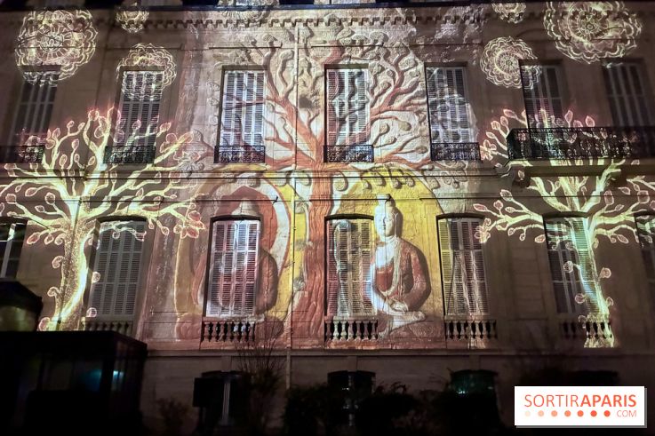 Spectacle son et lumière gratuit au Centre culturel de Chine