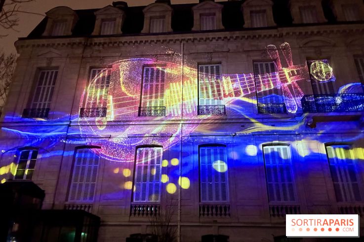 Spectacle son et lumière gratuit au Centre culturel de Chine