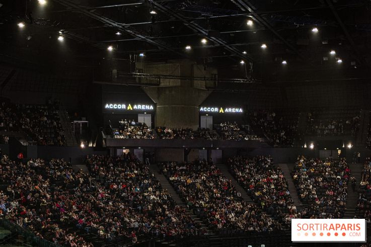 Visuels Salle de concert - Accor Arena - Bercy