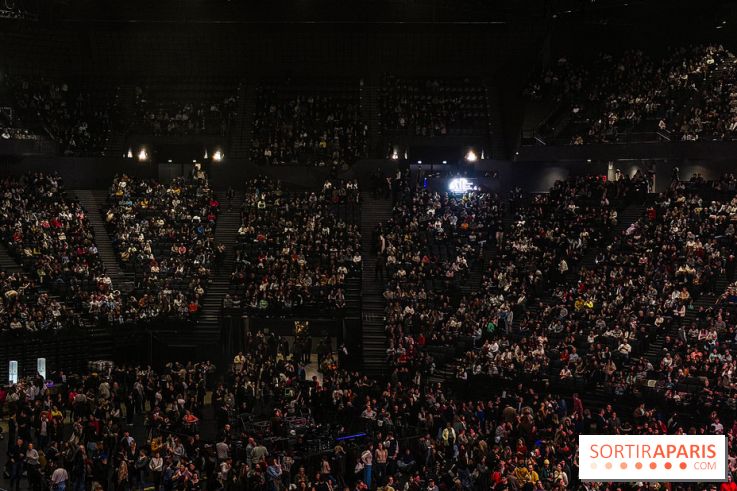 Visuels Salle de concert - Accor Arena - Bercy