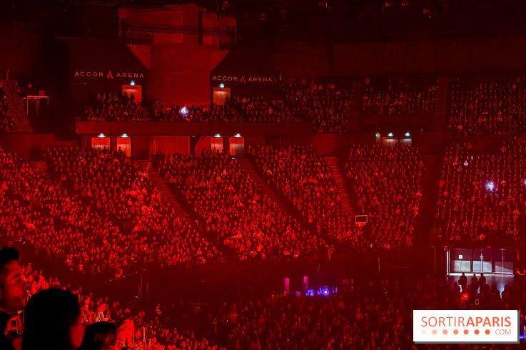 Visuels Salle de concert - Accor Arena - Bercy