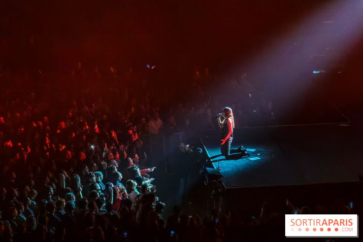 Visuels Salle de concert - Accor Arena - Bercy