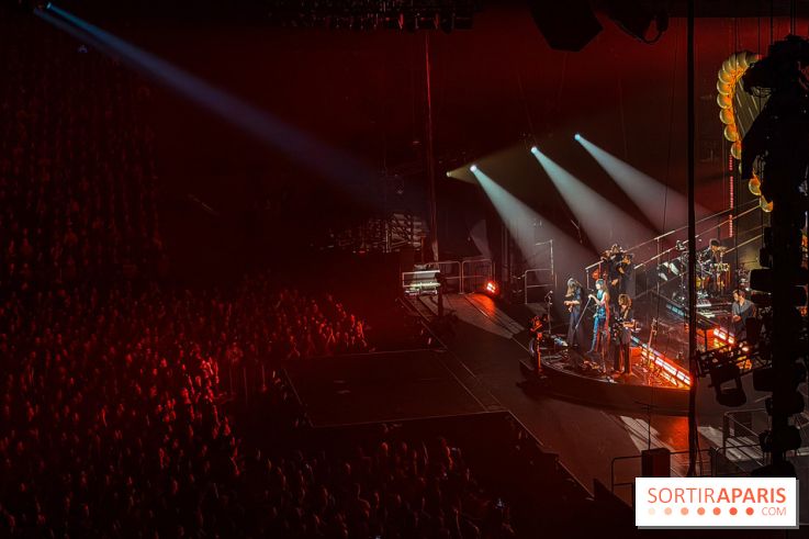 Visuels Salle de concert - Accor Arena - Bercy