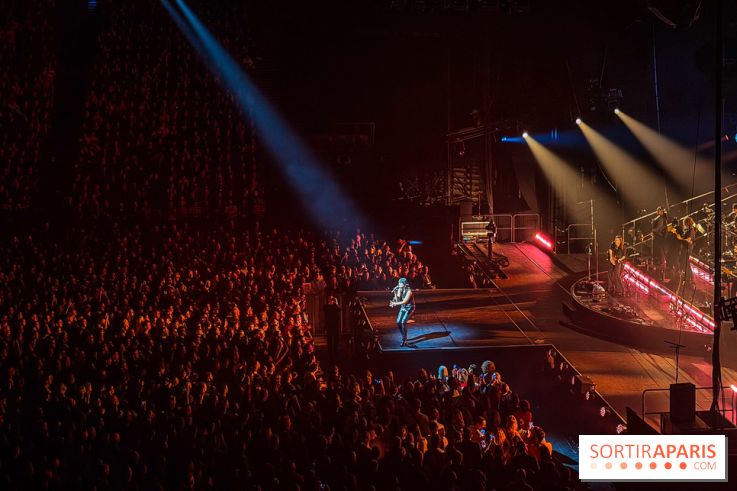 Visuels Salle de concert - Accor Arena - Bercy
