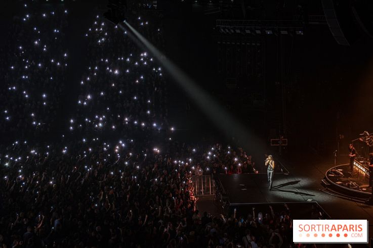 Visuels Salle de concert - Accor Arena - Bercy