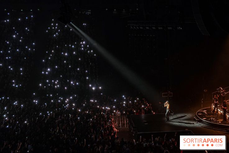 Visuels Salle de concert - Accor Arena - Bercy
