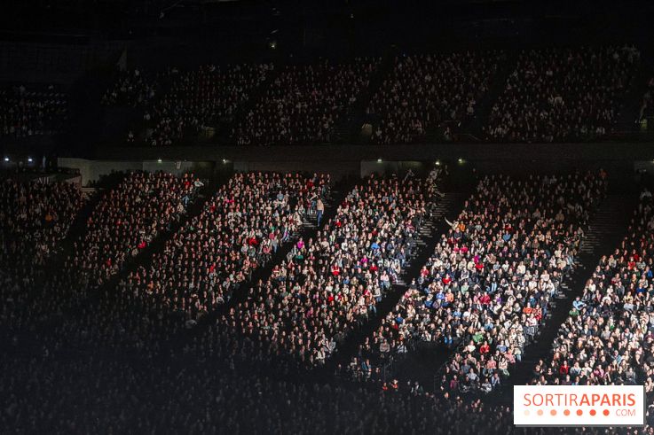 Visuels Salle de concert - Accor Arena - Bercy