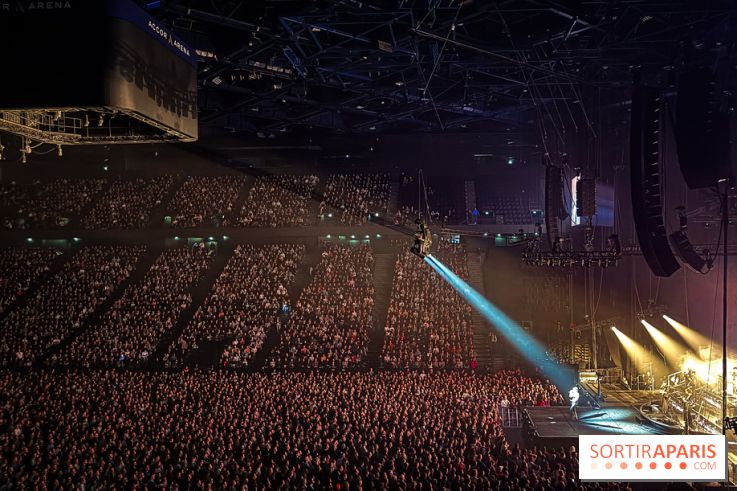 Visuels Salle de concert - Accor Arena - Bercy