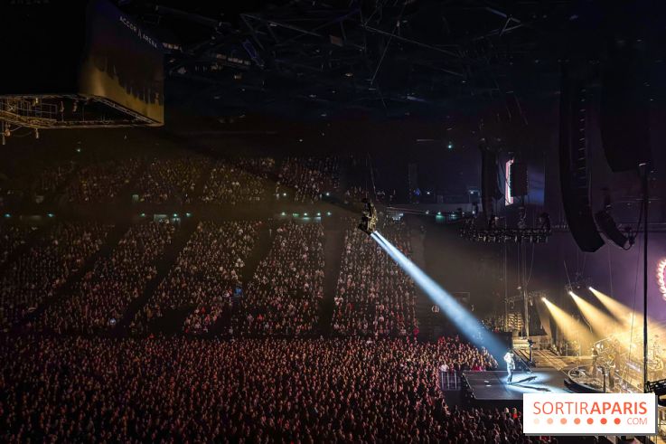 Visuels Salle de concert - Accor Arena - Bercy
