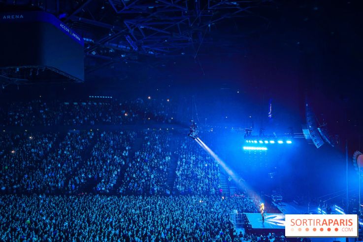Visuels Salle de concert - Accor Arena - Bercy